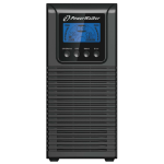 PowerWalker VFI 1000 TGS UPS Dubbele conversie (online) 1 kVA 900 W 3 AC-uitgang(en)