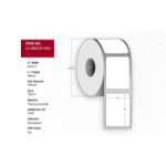 Capture CA-880350-063 printer label