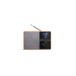 Philips TAR5505/10 radio Portable Digital Black, Grey, Wood