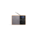 Philips TAR5505/10 radio Draagbaar Digitaal Zwart, Grijs, Hout