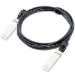AddOn Networks QSFP-100G-CU5M-AO InfiniBand/fibre optic cable 5 m QSFP28 Black