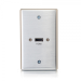 C2G 39870 wall plate/switch cover Aluminum