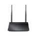 ASUS RT-N12E trådlös router Snabb Ethernet Svart, Metallisk