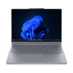 Lenovo ThinkBook 16p G6 IAX Intel Core Ultra 9 275HX Laptop 40.6 cm (16") 3.2K 32 GB DDR5-SDRAM 1 TB SSD NVIDIA GeForce RTX 5060 Wi-Fi 7 (802.11be) Windows 11 Pro German Grey