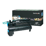 Lexmark C792A1CG Toner cartridge cyan return program, 6K pages ISO/IEC 19798 for Lexmark C 792/X 792