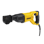 DeWALT DWE305PK reciprocating saw 29 spm 1100 W Yellow