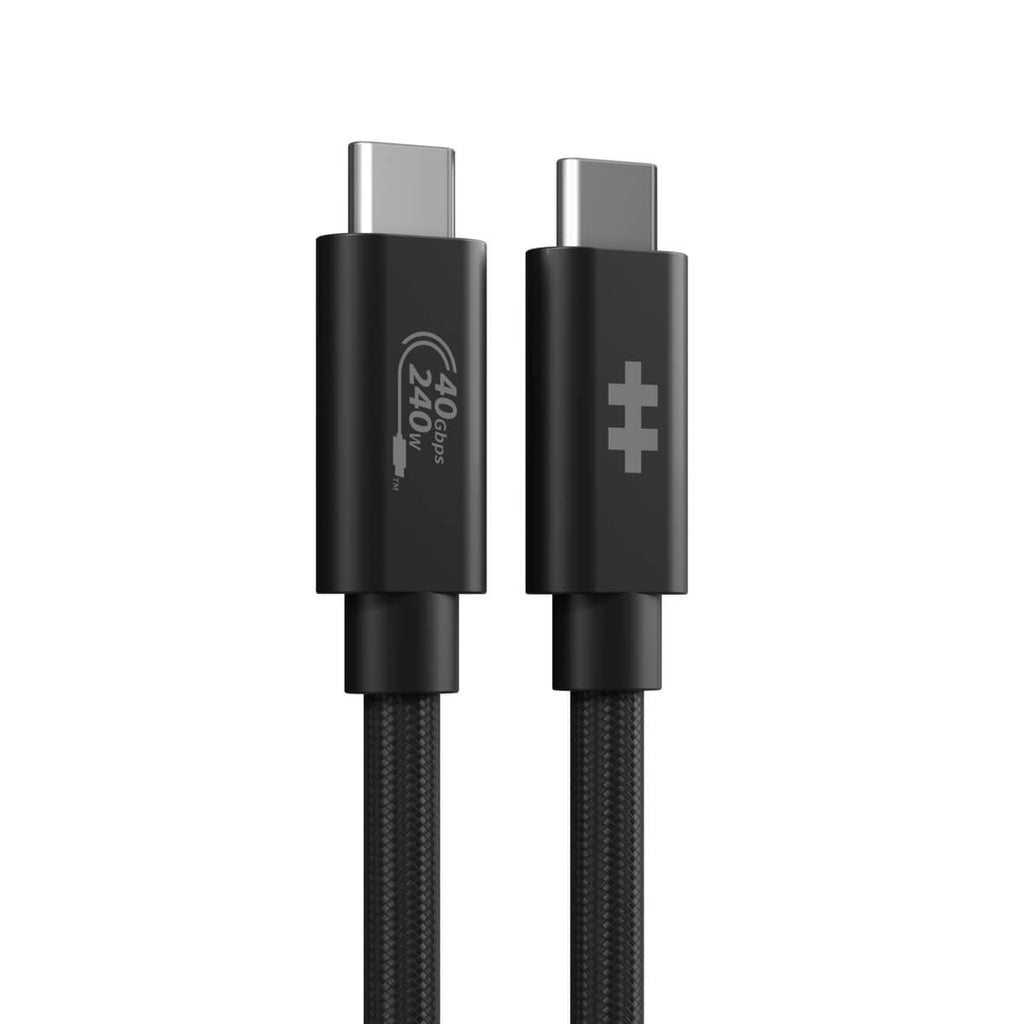 Targus HyperDrive Next USB cable USB4 Gen 3x2 1.2 m USB C Black