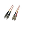 Microconnect FIB720005 InfiniBand en Glasvezelkabel 5 m FC SC Rood