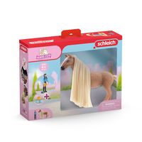 Image of Schleich Sofias Beauty Kim & Caramelo St| 42585