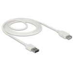 DeLOCK 85200 USB cable USB 2.0 2 m USB A White
