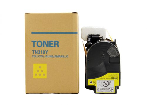 CTS Compatible Minolta TN310Y Yellow 4053-501 KM-C2230 TK622Y Toner