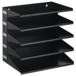 Durable 3360-01 file storage box Polyester, Steel Black