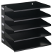 Durable 3360-01 file storage box Polyester, Steel Black