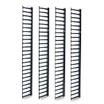 APC AR7737 cable tray Straight cable tray Black