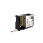 Dymo 1868757 DirectLabel-etikettes Vinyl red on white 19mm x 7m for Dymo Rhino XTL-300/500