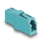 DeLOCK 87987 glasvezeladapter LC 1 stuk(s) Aqua-kleur