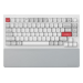 Keychron PR67 wrist rest Silicone Grey