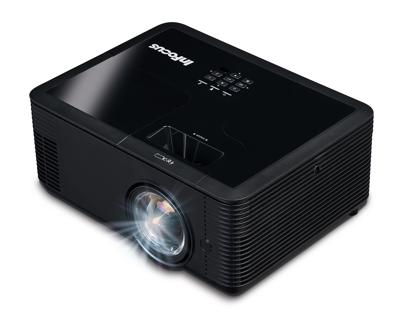 Image of InFocus IN136ST data projector Short throw projector 4000 ANSI...