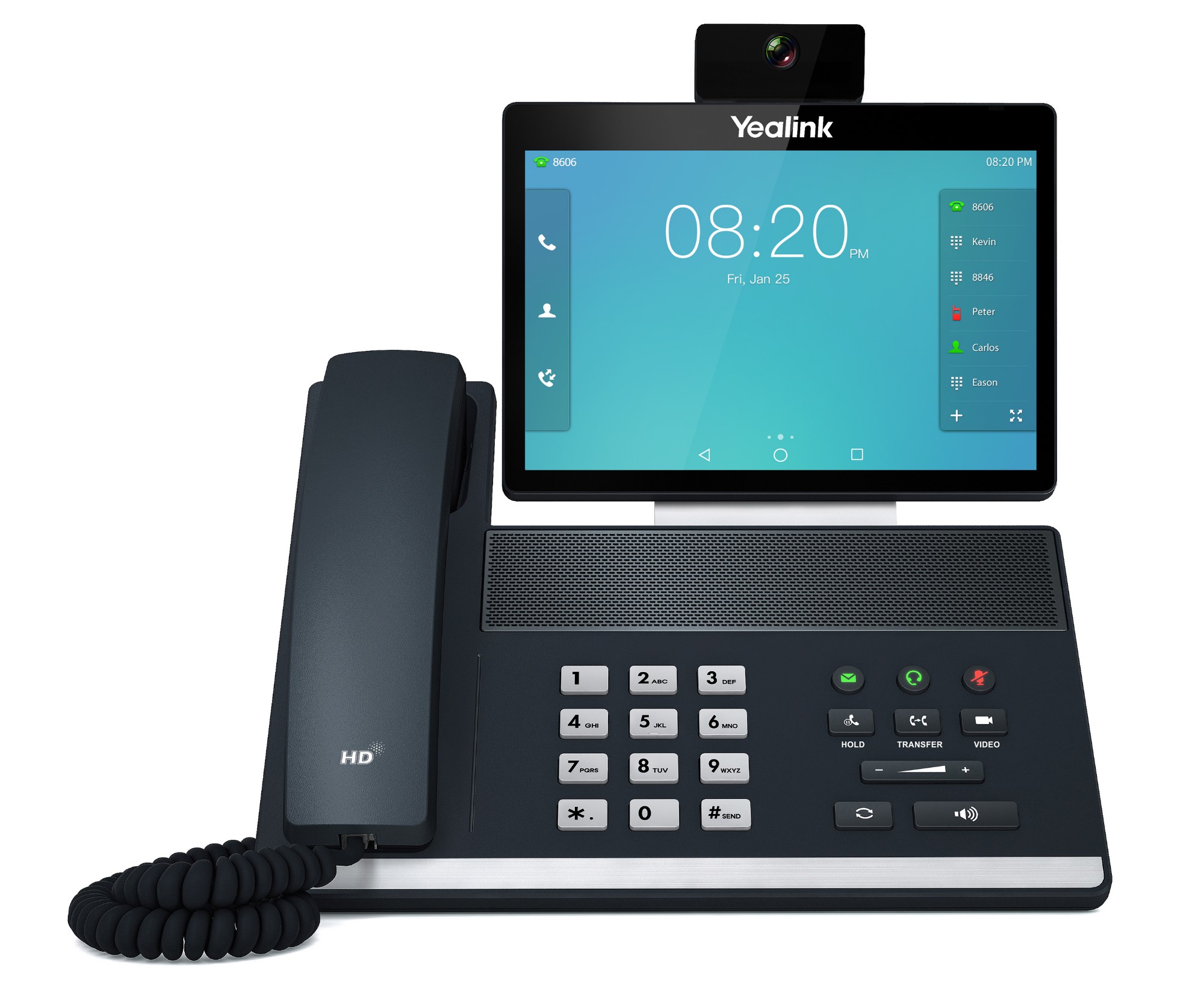 Yealink 1303050 VP59 PoE Bluetooth Wi-Fi 8 inches IP Phone Yealink 1303050 VP59 PoE Bluetooth Wi-Fi 8 inches IP Phone