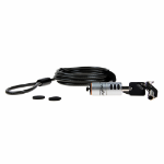 Rocstor Y10C133-B1 cable lock Black 70.9" (1.8 m)