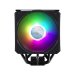 Cooler Master MasterAir MA612 Stealth ARGB Procesador Enfriador 12 cm
