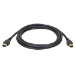 Tripp Lite F005-015 FireWire cable 177.2" (4.5 m) Black