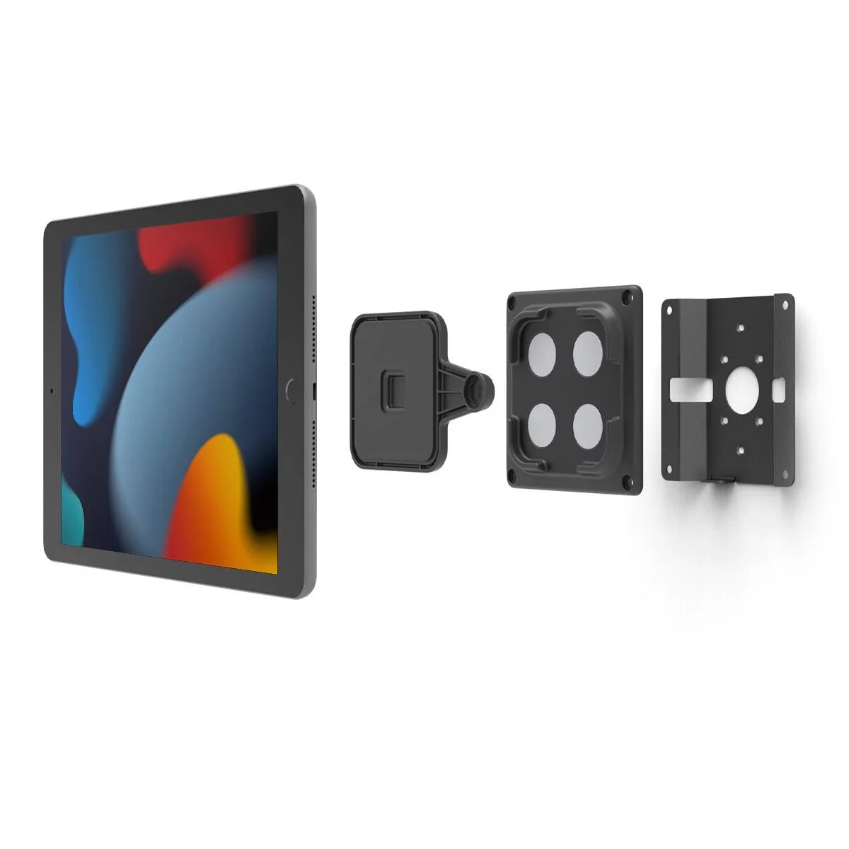 Image of Compulocks Universal Tablet Magnetic Glass Mount Black