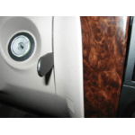 Brodit ProClip Zwart ABS kunststof, Kunststof