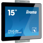 iiyama ProLite TF1515MC-B2 écran plat de PC 38,1 cm (15") 1024 x 768 pixels XGA LED Écran tactile Noir