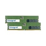 Integral 32GB (2x16GB) PC RAM MODULE KIT DDR5 5600MHz UNBUFFERED NON-ECC DIMM 1.1V 2GX8 CL46