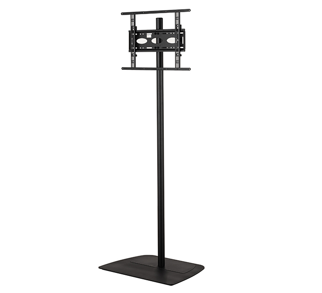 Image of B-Tech Universal Flat Screen Floor Stand (VESA 600 x 400) - 1.8m...