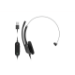 Cisco Headset 321 Wired Single On-Ear Carbon Black USB-A Head-band Office/Call center USB Type-A