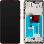 Motorola Genuine Motorola Edge 50 Neo | Replacement OLED Touch Screen Assembly With Frame | Poinciana | 5D68C28369 | XT2409 | Authorised