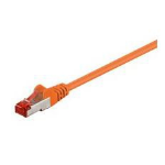 Microconnect B-FTP6005O networking cable Orange 0.5 m Cat6 F/UTP (FTP) Round