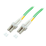 EFB Elektronik Duplex LC-LC 50/125µ OM5 0.5m InfiniBand/fibre optic cable 0,5 m Groen