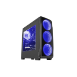 GENESIS Titan 750 Tower Black, Blue