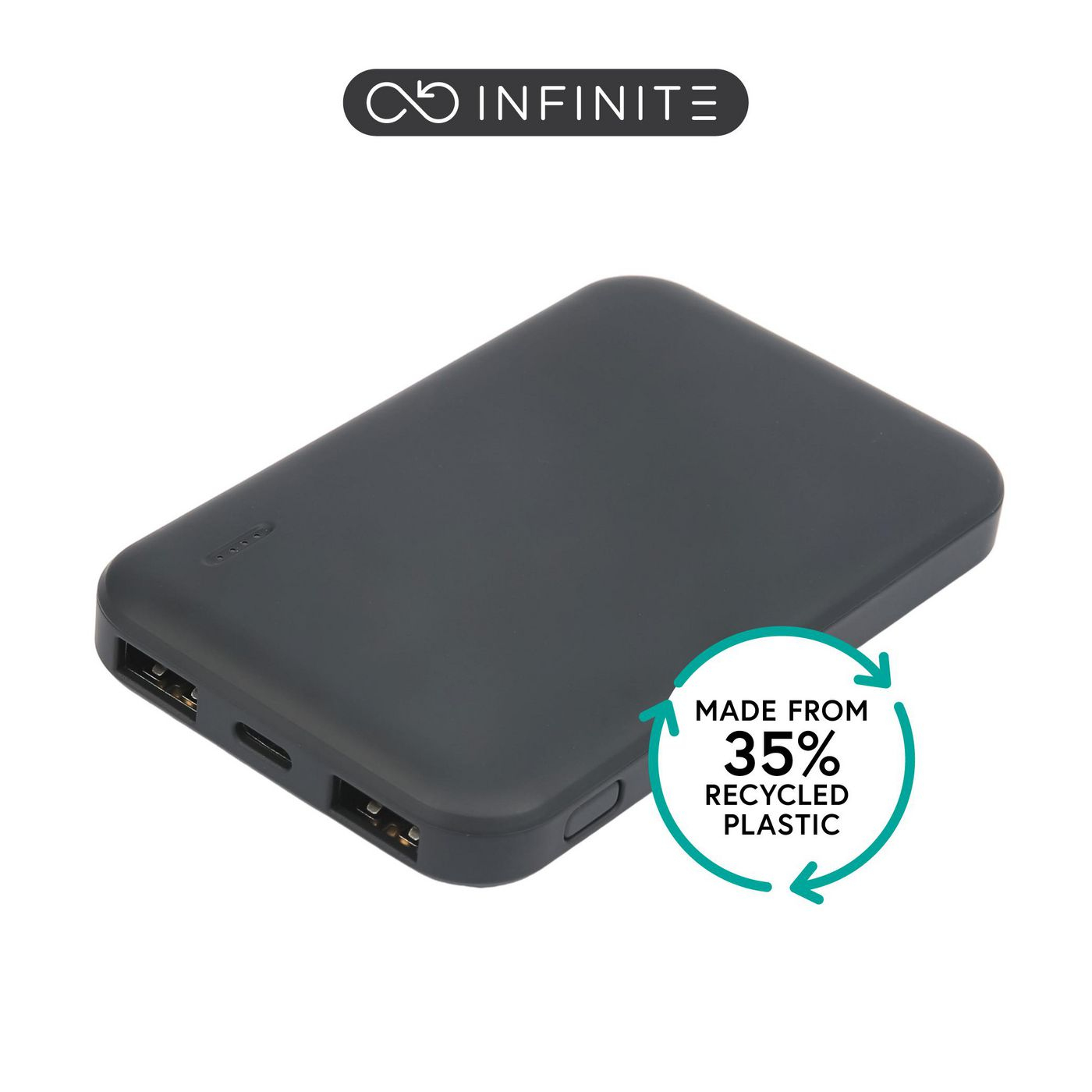 eSTUFF ES641040 power bank Black