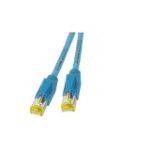 EFB Elektronik K8560BL.1,5 netwerkkabel Blauw 1,5 m Cat6a S/FTP (S-STP)
