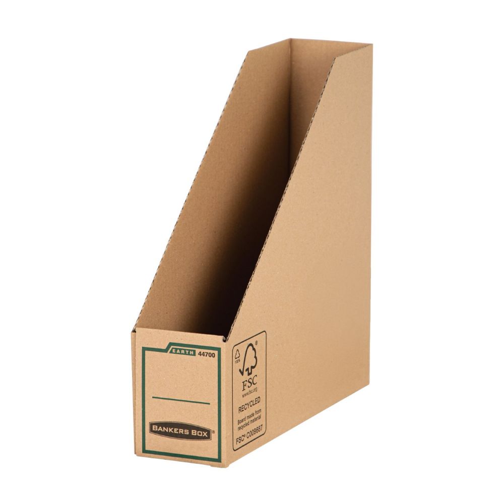 Bankers Box Earth Series Parts Bin 76mm (Pack of 50) 7352