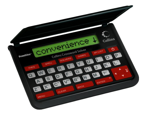 FRANKLIN Collins Crossword Solver