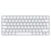 Apple Magic keyboard Universal USB + Bluetooth Danish Aluminium, White