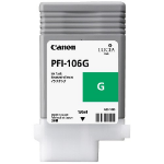 Canon PFI-106G LUCIA EX GREEN INK FO R IPF6300IPF6300SIPF6350IPF