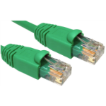 Cables Direct B5-105G networking cable Green 5 m Cat5e U/UTP (UTP)