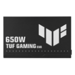 ASUS TUF-GAMING-650B-EVO power supply unit 650 W 20+4 pin ATX ATX Zwart