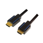 LogiLink CHB006 HDMI cable 5 m HDMI Type A (Standard) Black