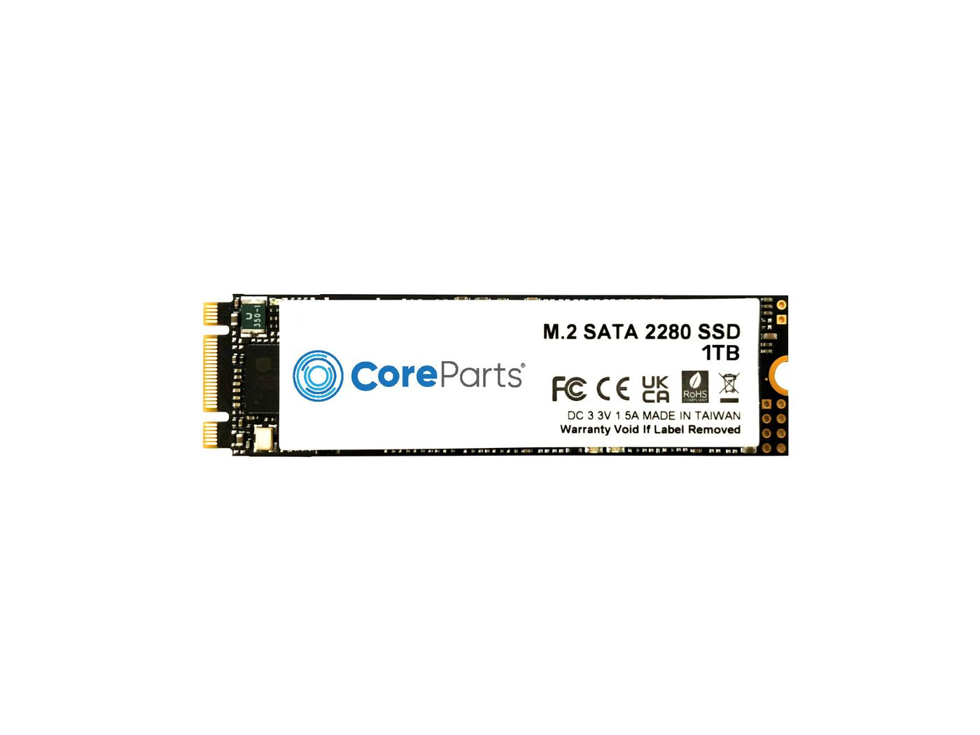 Image of CoreParts CPSSD-M.2SATA-1TB internal solid state drive M.2 Serial...