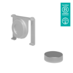 Dataflex Addit cable guide – magnet mount 480