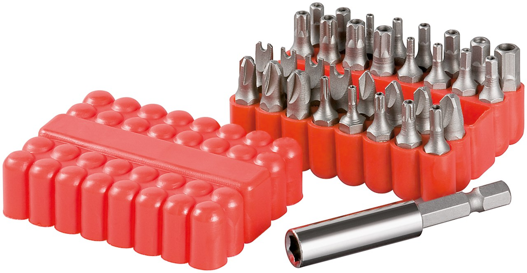 77044 NONAME Fixpoint Screwdriver Kit - 33 Parts