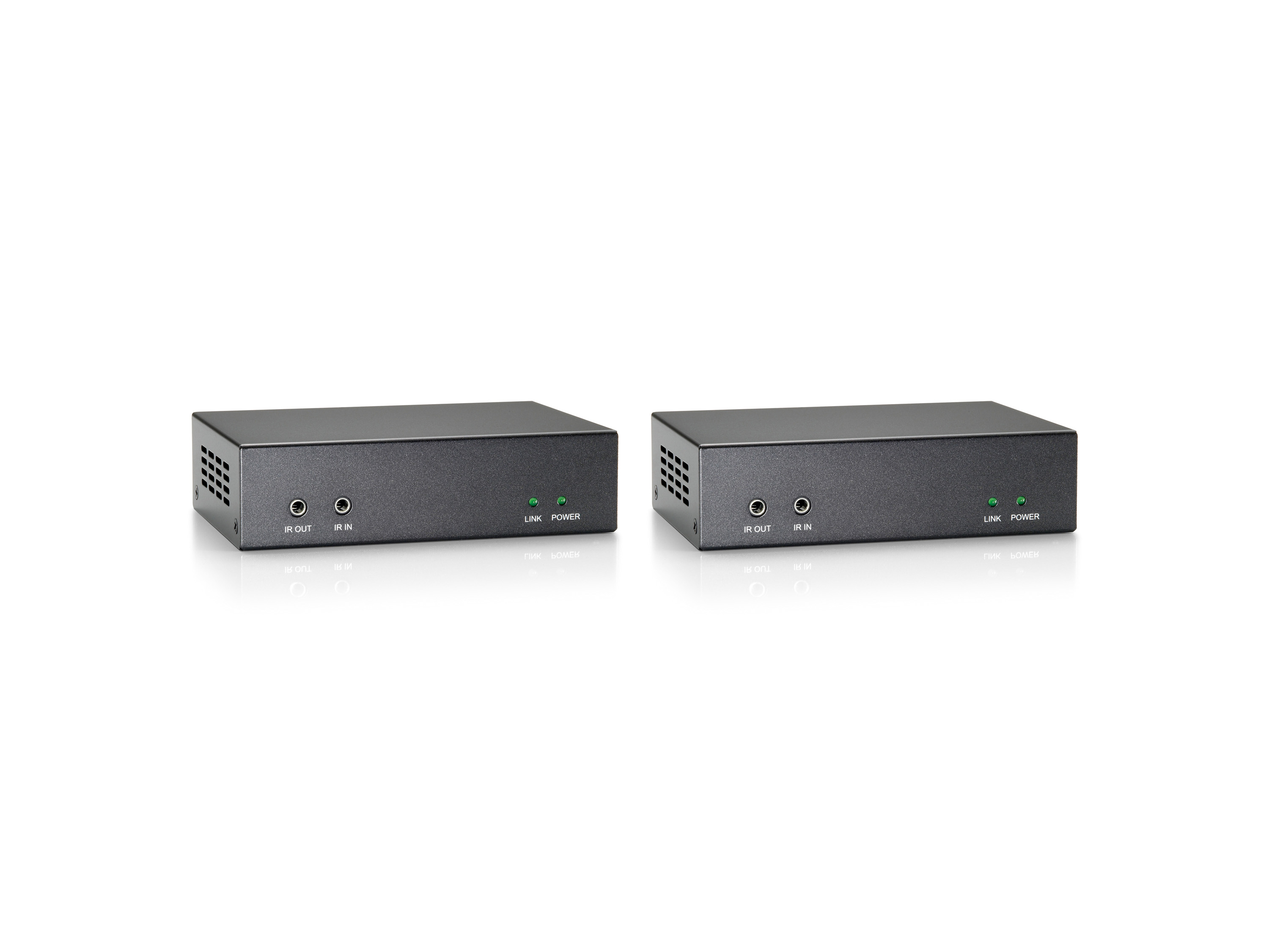 Image of LevelOne HDMI over Cat.5 Extender Kit, HDBaseT, 100m, 802.3af PoE