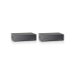 LevelOne HDMI over Cat.5 Extender Kit, HDBaseT, 100m, 802.3af PoE